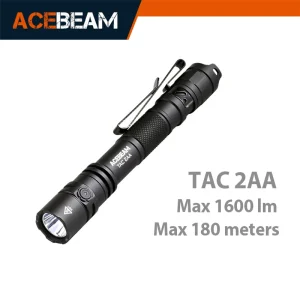 ACEBEAM TAC 2AA LED flashlight