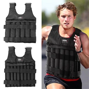 3/15/20/35/50kg Loading Weight Vest Jacket Sand Clothing