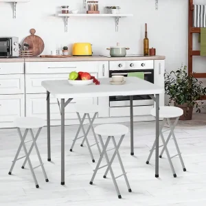 Small Card Table for Outdoor/Indoor