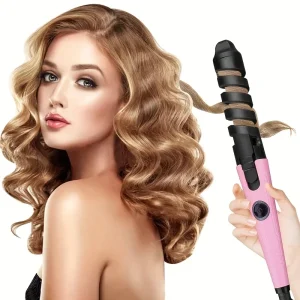 Automatic Curling Iron and Hair Straightener