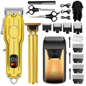 Professional Hair Clipper Set